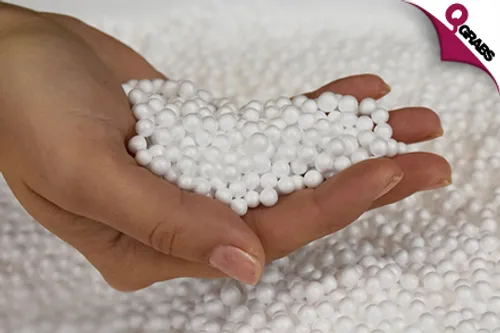 From QR45 Keep your Comfy Chairs Full with 1, 2 or 5 Kg Bean Bag Styrofoam Filling! (Up to QR295 Value)
